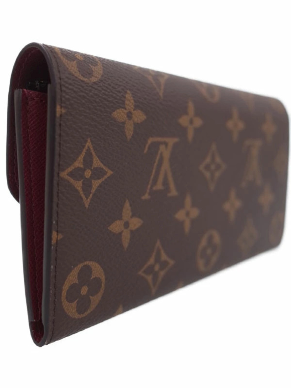 Louis Vuitton Emilie Bi Wallet fold Portefeuille Long Monogram